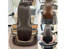 髪質改善カラーでツヤ髪を叶えオシャレなヘアスタイルにします