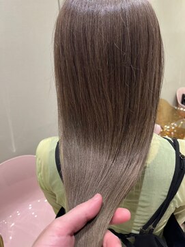 ネウィ 銀座(newi) 髪質改善/縮毛矯正/酸性ストレート/トリートメント/銀座/韓国