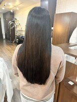 テュセ ヘアー 京都(Tu sais hair kyoto)&nbsp;縮毛矯正／サラツヤ／カット