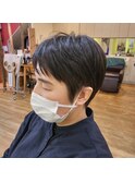 大人ベリーショート