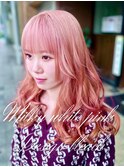 ミルキーホワイトピンク