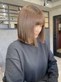 アグ ヘアー エノン 蕨店(Agu hair enon) タッセルボブ