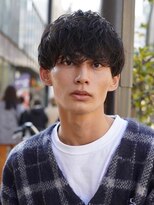 無造作パーマツイストスパイラルパーママッシュメンズパーマ