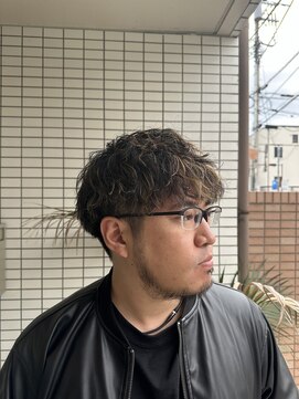 スウェル 船橋店(Swell) ウルフ/アッシュブラック/カルマパーマ/ベリーショート/船橋2