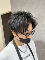 プラスイズム(PLUSISM)&nbsp;ショートスタイルセンターパート