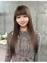 ラス トーキョー(LAS TOKYO)&nbsp;アッシュベージュ　ケアブリーチ