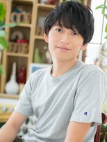 カバーヘア ブリス 上尾西口店(COVER HAIR bliss)&nbsp;ラフさと清潔感！黒髪モテ髪韓国マッシュm3上尾20代30代40代