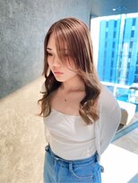 リルーア(RIRUA)&nbsp;ピンクベージュ