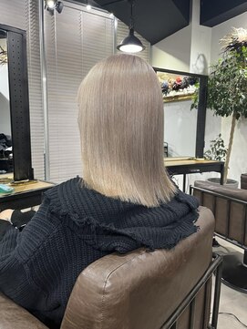 アルカナ 明治神宮前原宿(ARCANA) 切りっぱなしボブ ヘイリーボブ タッセルボブ