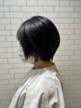 ミリ 千歳烏山(Mili CARE&SPA) ショートレイヤーボブ