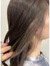 【人気Ｎo.3】イヤリングカラー＋フルカラー＋トリートメント　￥11,000