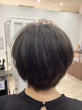 ビーズカラーイオン 酒田南店 暗めグレージュカラー8/9