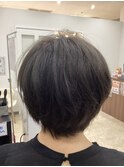 暗めグレージュカラー8/9