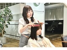 小顔が叶う！！顧客様限定【前髪カット2ヵ月無料サービス♪】でベストな長さをキープ出来ます♪