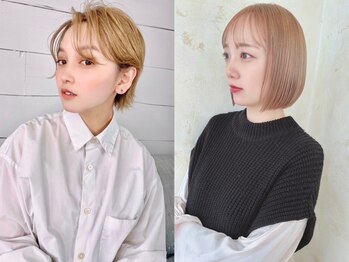 アトレ 藤沢店(attrait)の写真/【藤沢駅南口徒歩2分】ダメージ/クセ/白髪など、大人女性のお悩みを解決◎髪質改善で理想の大人美髪に☆