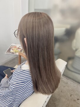 マドンナ ヘアー(madonna hair.) グレージュカラー