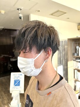 ラヴィラ(la villa) ショートマッシュ/ツートーンカラー