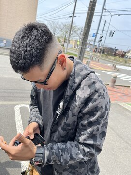 ユーゼンバーバーエアーストリームベース(YUZEN BARBER AIR STREAM BASE) 濡れパン、クロップ