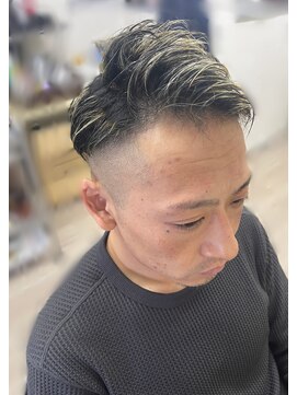 アームズ キューブ メンズ(arms cube mens) フェード#スキンフェード