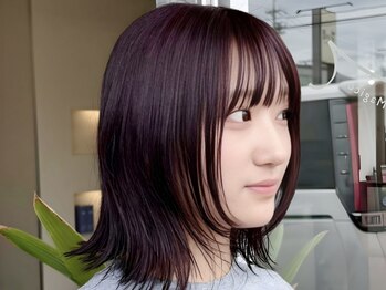 ユーナゴヤ(u nagoya)の写真/【名駅スグ♪】印象を決める顔周りも一人ひとりに似合うスタイルをご提案します♪魅力的な最旬ヘアに＊