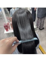 リミットバイアフィナー 大宮店(limit by Afinar)&nbsp;ブルーブラック×質感再生トリートメント