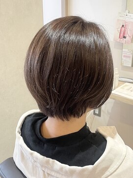 アヤナバイアヤラ 西船橋店(ayana by ayala) 【今井由奈】チョコレートブラウン×ショート