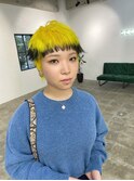 宜野湾#ブリーチカラー#レイヤーカット#インナーカラー#レイヤー