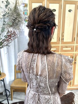 ラフ(laugh) ボブ×お呼ばれヘア