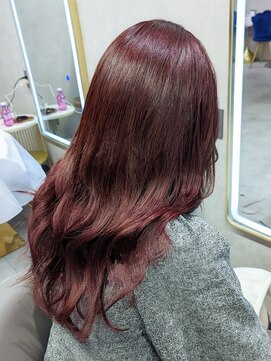 レアナ バイ ニーナ(Leana by NINA) ワインレッドカラー