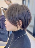 前髪カタログ/イメチェンスタイル／ウェーブパーマ/こなれミディ