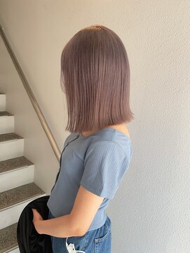 プネル(punel) グレージュ/透明感グレージュ　m14