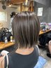 【白髪ぼかし】カット＋低刺激カラー＋2stepトリートメント 18700円→14900