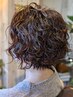 朝ラク パーマ【パーマ カット スパ スタイリング剤 アレンジレクチャー】