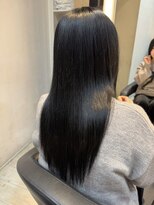 インク サカエ(inq sakae) 髪質改善/カラーエステ/艶髪ロング/ナチュラルブラック