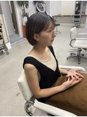 耳かけボブ