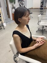 ニュード(niud)&nbsp;耳かけボブ