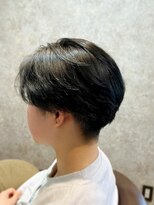 ル レーヴ 和田店(Le reve)&nbsp;ショートマッシュ/刈り上げ/ツーブロック/丸みショート【横井】