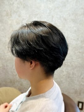 ル レーヴ 和田店(Le reve) ショートマッシュ/刈り上げ/ツーブロック/丸みショート【横井】