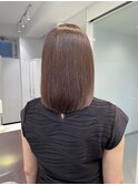 ツヤ感ミディ髪質改善ボブ顔まわりレイヤー20代30代40代[表参道]