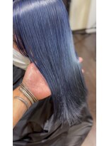 テテ(TETE) 【TETE】エデン ネイビーカラー 心斎橋×長堀橋