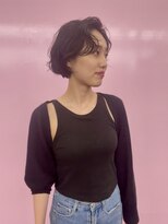 キジ(KIJI) レイヤーボブ/ボブパーマ