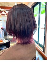 ラリュエル 江曽島店(La Ruelle.)&nbsp;ミニウルフ × バイオレットカラー