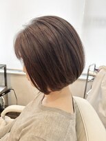 サロンドレノマパートスリー(SALON de renoma P-lll) 美髪ケア＊髪質改善＊まとまるボブ＊切りっぱなしボブ＊美髪ケア