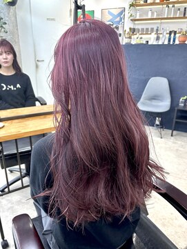 イースエモーション(ease et motion) 【天神.大名.今泉】透明感たっぷりピンクラベンダー