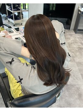 リアン バイ キートス(Lien by kiitos) ナチュラルブラウン/透明感カラー/ブラウンカラー