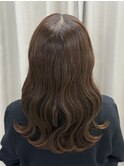 ウェーブ巻き
