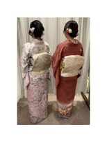 バサラ 銀座三丁目店(VASARA)&nbsp;銀座訪問着レンタル　銀座訪問着着付け　銀座訪問着持込