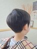 【学割U24】土日キッズカット(シャンプー・顔剃り別)￥3800→￥2800