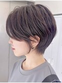 前髪カタログ/イメチェンスタイル／ウェーブパーマ/こなれミディ