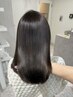 【何度でも使える髪質改善レベル★】カットカラークイックTR　￥13750